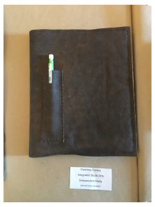Courtney Cooley - Leather Journal Case