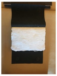 Courtney Cooley - Leather bound, handmade paper