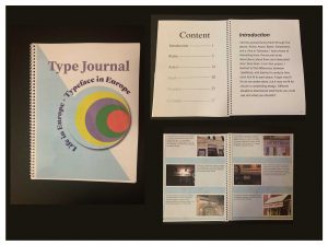 Ge Qu - Type Journal